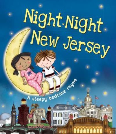 Night-Night New Jersey - Katherine Sully - Książki - Sourcebooks Wonderland - 9781492639336 - 1 października 2016