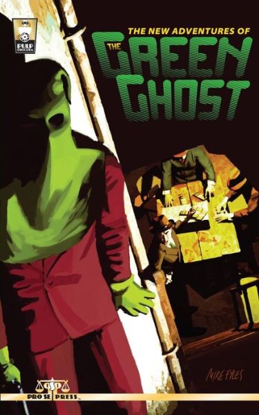 The New Adventures of the Green Ghost - Bobby Nash - Kirjat - Createspace - 9781492949336 - keskiviikko 9. lokakuuta 2013