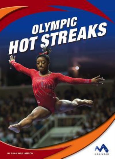 Cover for Ryan Williamson · Olympic Hot Streaks (Hardcover Book) (2019)