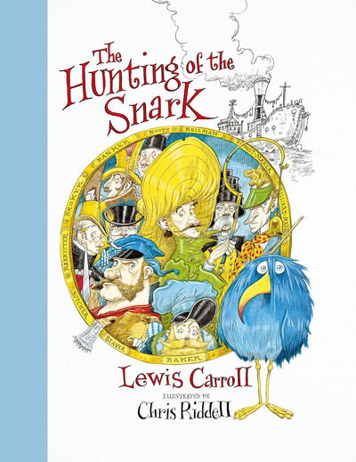 Cover for Lewis Carroll · Hunting of the Snark (Gebundenes Buch) [Main Market Ed. edition] (2018)