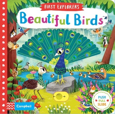 Cover for Campbell Books · Beautiful Birds - Campbell First Explorers (Tavlebog) (2019)