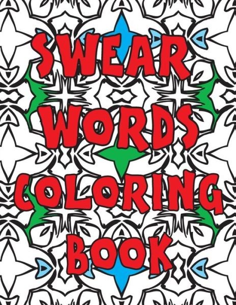 Cover for Ham Fisted · Swear Words Coloring Book (Pocketbok) (2016)