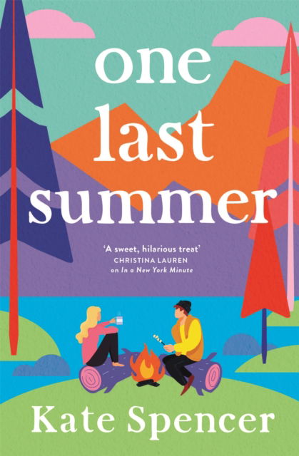 Cover for Kate Spencer · One Last Summer (Paperback Book) (2025)