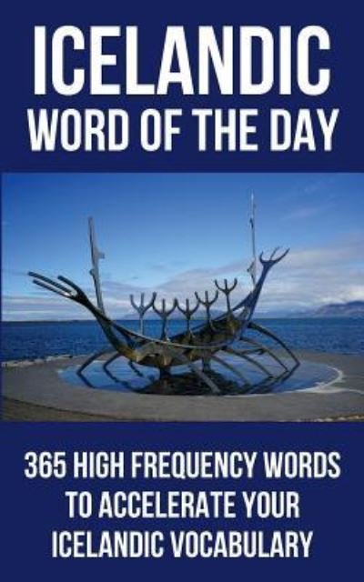 Cover for Word of The Day · Icelandic Word of the Day (Paperback Book) (2016)