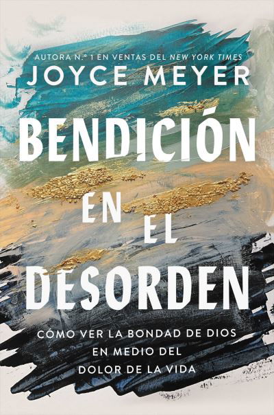 Cover for Joyce Meyer · Blessed in the Mess (Bog) (2023)