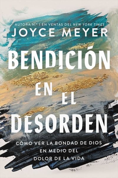 Cover for Joyce Meyer · Blessed in the Mess (Bok) (2023)