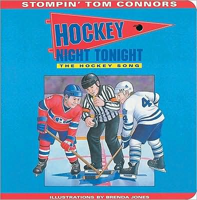 Cover for Stompin Tom Connors · Hockey Night Tonight (Board book) [Brdbk edition] (2009)