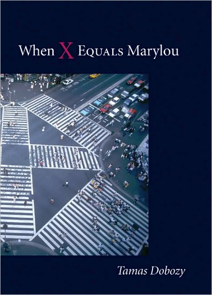 Cover for Tamas Dobozy · When X Equals Marylou (Paperback Book) (2003)