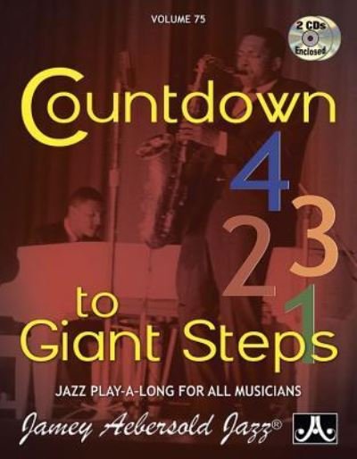 Cover for Andy LaVerne · Jamey Aebersold Jazz -- Countdown to Giant Steps, Vol 75 (Book) (2015)