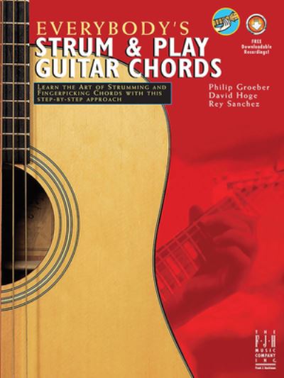 Cover for Philip Groeber · Everybody's Strum &amp; Play Guitar Chords (Paperback Book) (2023)