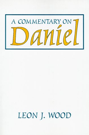 Cover for Leon J Wood · A Commentary on Daniel (Paperback Book) (1998)