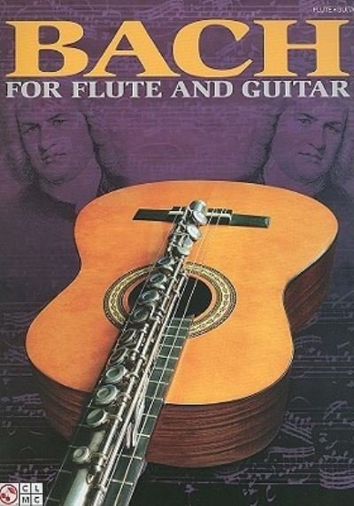 Cover for Johann Sebastian Bach · Bach For Flute And Guitar (Buch) (2009)