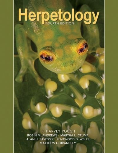 Cover for F Pough · Herpetology (Taschenbuch) [1st ed. 2016 edition] (2015)