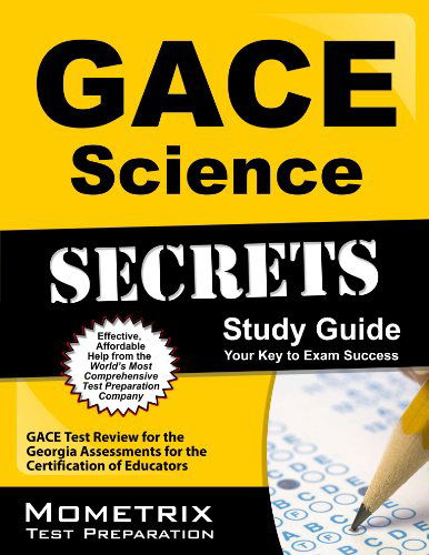 Cover for Gace Exam Secrets Test Prep Team · Gace Science Secrets Study Guide: Gace Test Review for the Georgia Assessments for the Certification of Educators (Paperback Book) (2023)