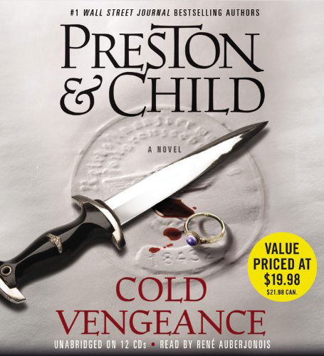 Cover for Douglas Preston · Cold Vengeance (Audiobook (CD)) [Unabridged edition]