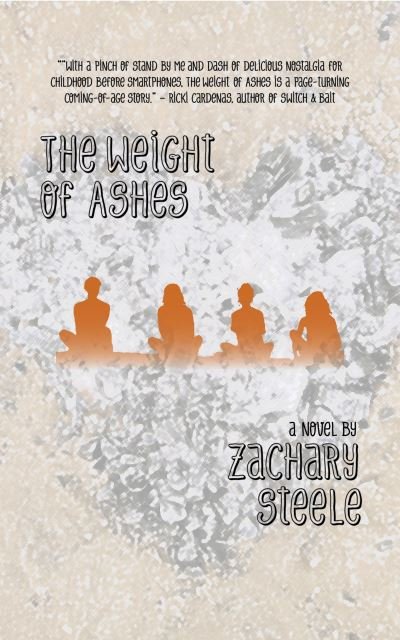 Cover for Zachary Steele · The Weight of Ashes (Paperback Book) (2024)