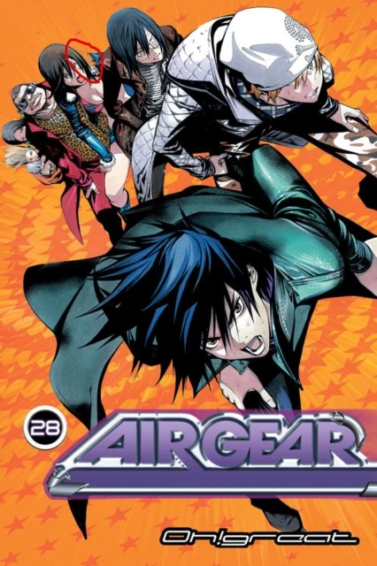Cover for Oh! Great · Air Gear 28 (Pocketbok) (2013)