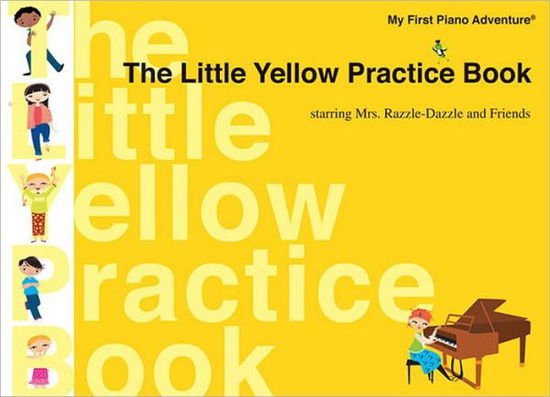 Cover for Nancy Faber · The Little Yellow Practice Book (Book) (2011)