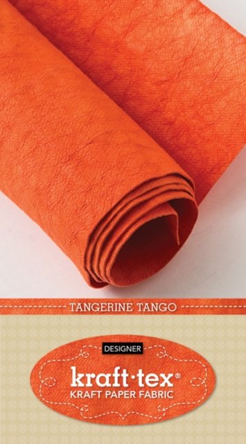 Kraft-tex® Designer, Tangerine Tango: Kraft Paper Fabric - C&T Publishing - Fanituote - C & T Publishing - 9781617456336 - keskiviikko 8. marraskuuta 2017