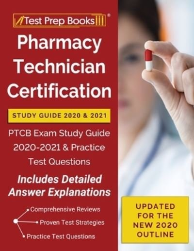 Cover for Test Prep Books · Pharmacy Technician Certification Study Guide 2020 and 2021 (Paperback Book) (2020)