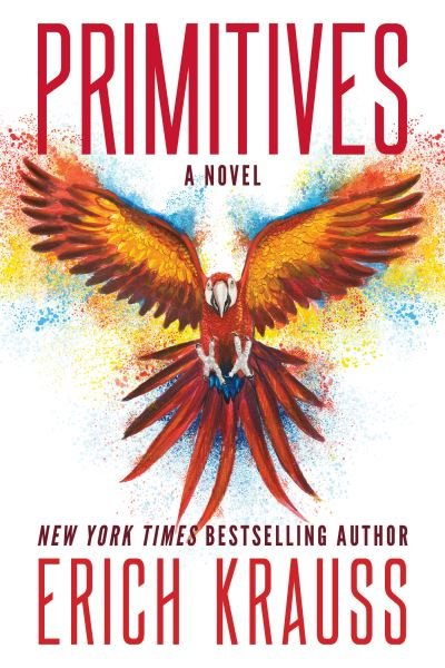 Cover for Erich Krauss · Primitives (Hardcover Book) (2022)