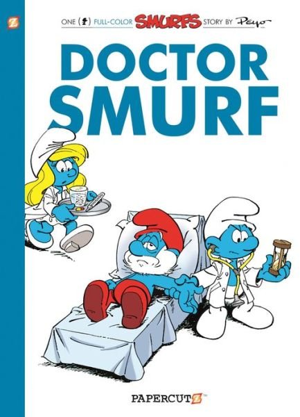 Smurfs #20: Doctor Smurf - Peyo - Livros - Papercutz - 9781629914336 - 1 de março de 2016
