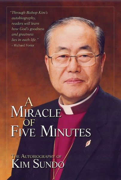 Cover for Abingdon Press · Miracle of Five Minutes, A (Paperback Book) (2015)