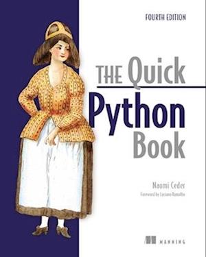 Cover for Naomi Ceder · The Quick Python Book, Fourth Edition (Paperback Book) (2025)