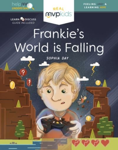 Cover for Sophia Day · Frankie's World Is Falling (Book) (2022)