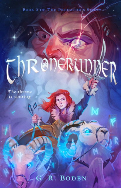 Cover for G. R. Boden · Thronerunner: The Predator's Stone, Book 2 (Pocketbok) (2025)
