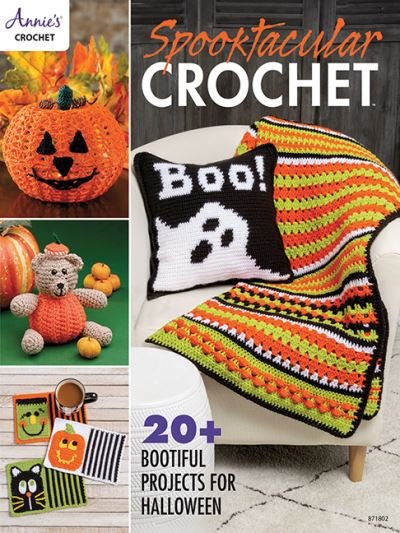 Cover for Annie's · Spooktacular Crochet (Book) (2020)