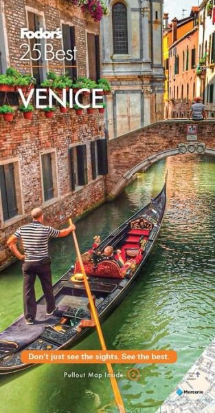 Cover for Fodor's Travel Guides · Fodor's Venice 25 Best - Full-color Travel Guide (Paperback Book) (2020)