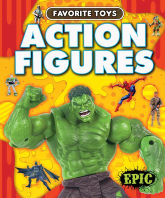 Cover for Chris Bowman · Action Figures - Favorite Toys (Hardcover Book) (2022)