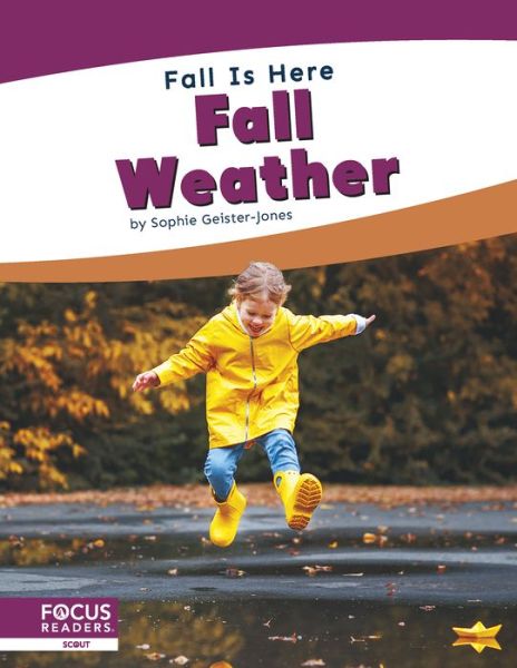 Cover for Sophie Geister-Jones · Fall Weather - Fall Is Here (Hardcover Book) (2020)