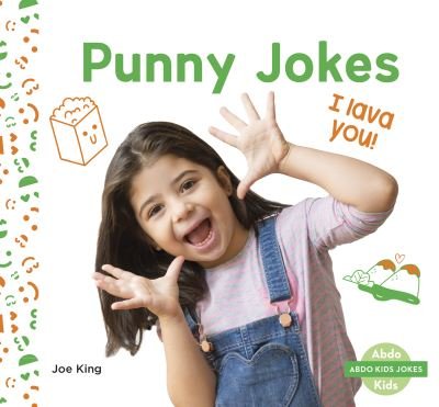 Cover for Joe King · Abdo Kids Jokes: Punny Jokes (Pocketbok) (2022)