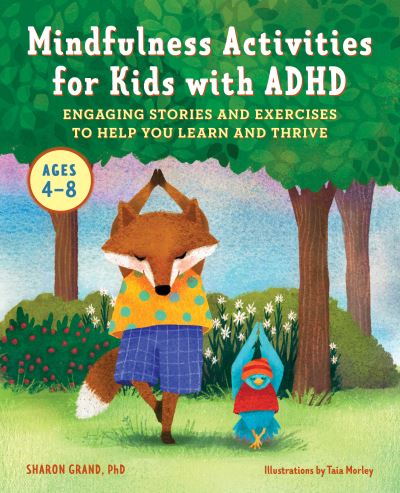Cover for Sharon Grand · Mindfulness Activities for Kids with ADHD (Paperback Book) (2021)