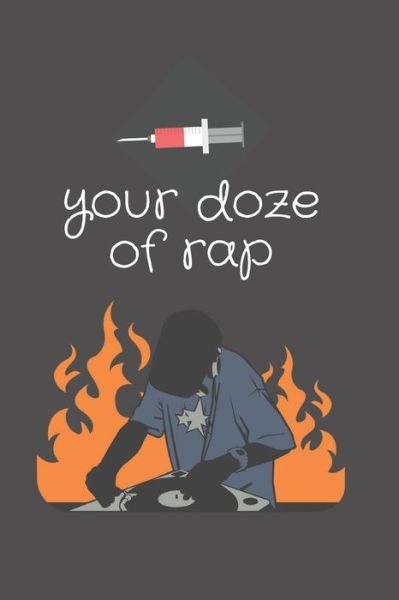 Cover for Widad Driouiche · Your Doze of Rap (Paperback Book) (2019)