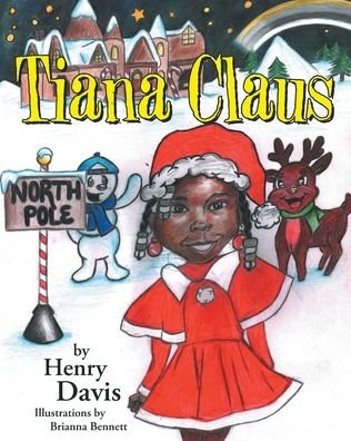 Cover for Henry Davis · Tiana Claus (Pocketbok) (2022)