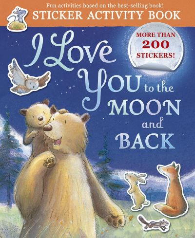 Cover for Amelia Hepworth · I Love You to the Moon and Back Sticker Activity: Sticker Activity Book (Pocketbok) (2022)