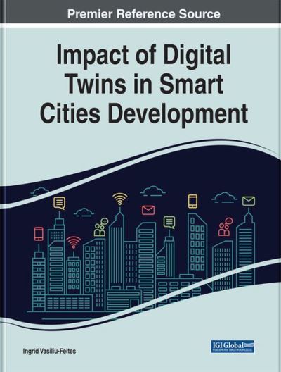 Cover for Impact of Digital Twins in Smart Cities Development (Hardcover Book) (2022)