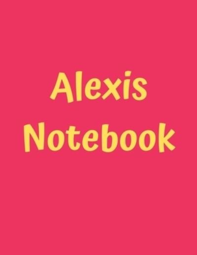 Cover for 99 Notes · Alexis's Notebook (Pocketbok) (2019)