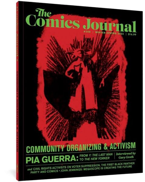 Cover for Gary Groth · The Comics Journal #308 (Paperback Book) (2022)