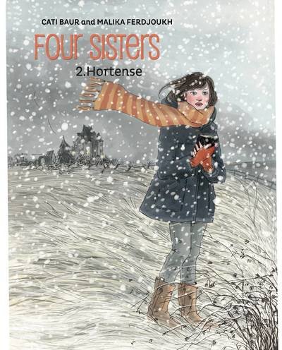 Cover for Malika Ferdjoukh · Four Sisters, Vol. 2: Hortense - Four Sisters (Pocketbok) (2019)