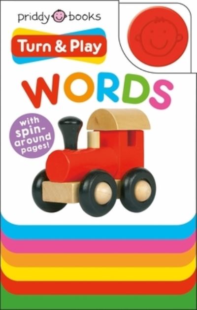 Cover for Roger Priddy · Turn &amp; Play Words (Board book) (2022)