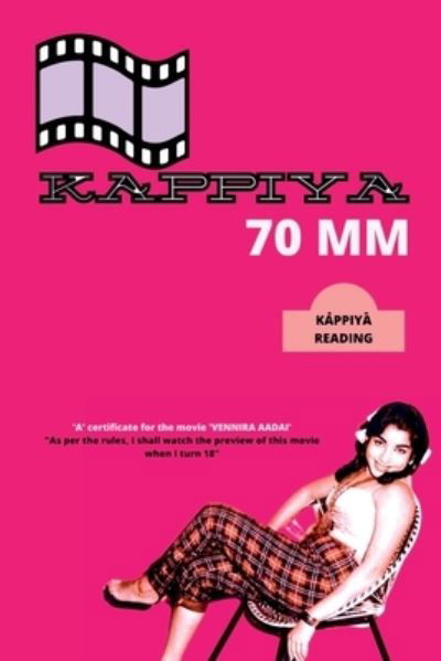 Cover for Kappiya Reading · Kappiya 70 MM (Pocketbok) (2021)