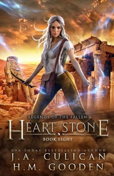 Cover for H M Gooden · Heart Stone (Pocketbok) (2019)
