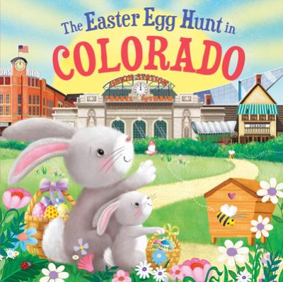 Cover for Laura Baker · Easter Egg Hunt in Colorado (Book) (2023)