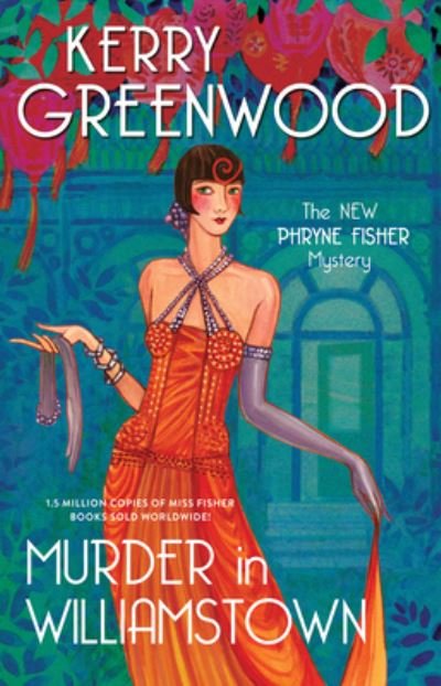 Cover for Kerry Greenwood · Murder in Williamstown (Buch) (2023)