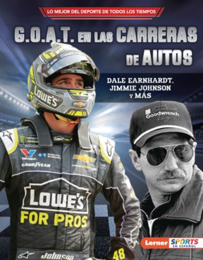 Cover for Joseph Levit · G.O.A.T. en Las Carreras de Autos (Book) (2023)