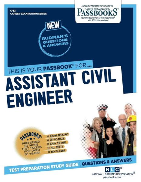 Cover for National Learning Corporation · Assistant Civil Engineer (Paperback Book) (2018)